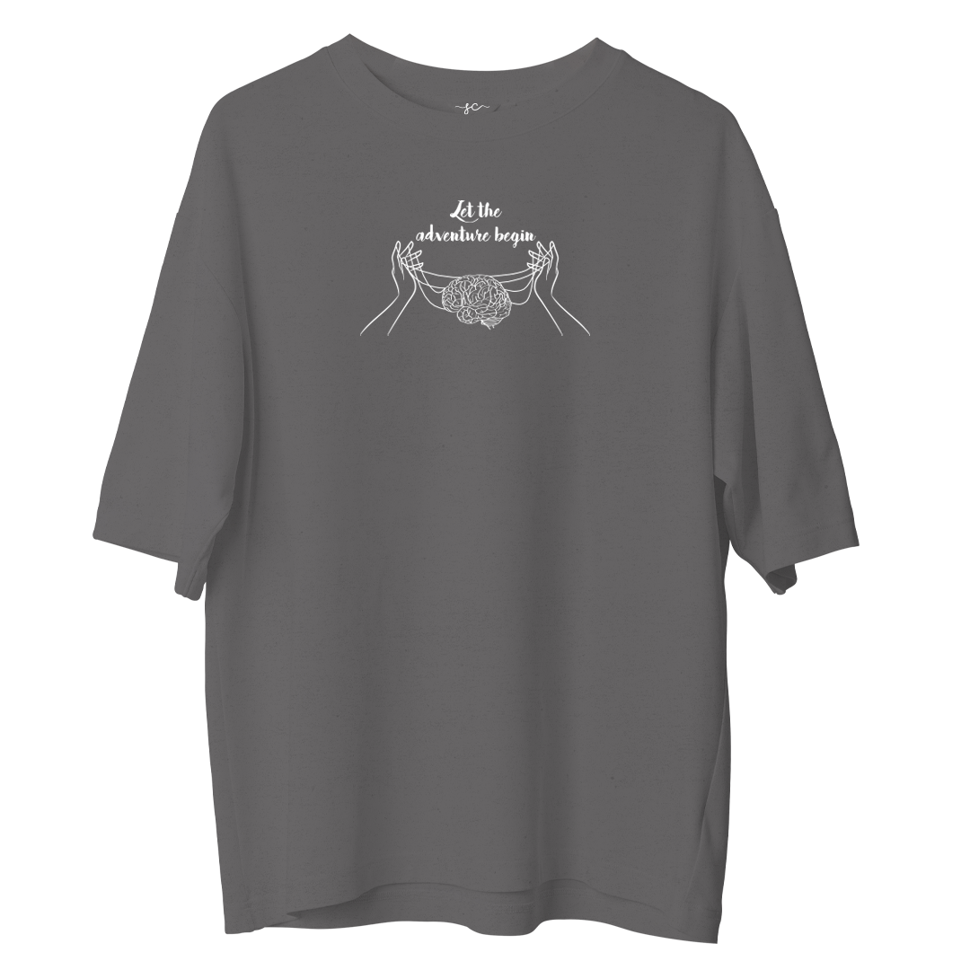 Adventure - Oversize T-shirt