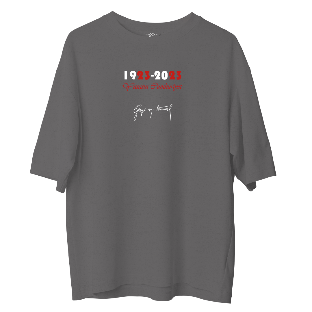 100. YIL II - Oversize T-shirt