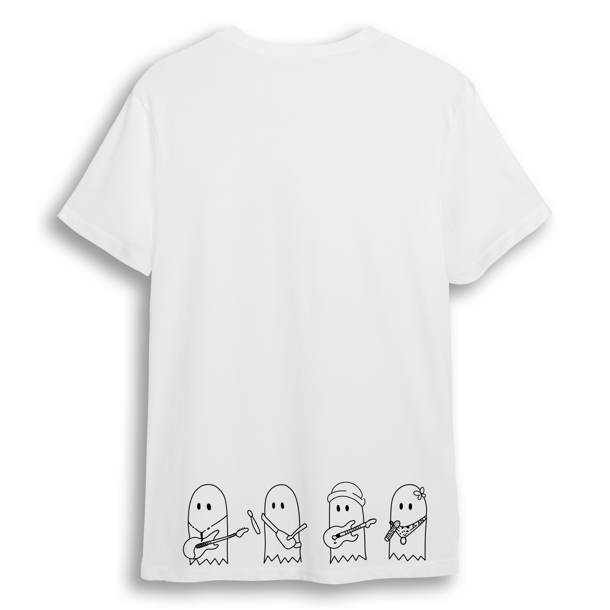 Ghost - Regular T-shirt