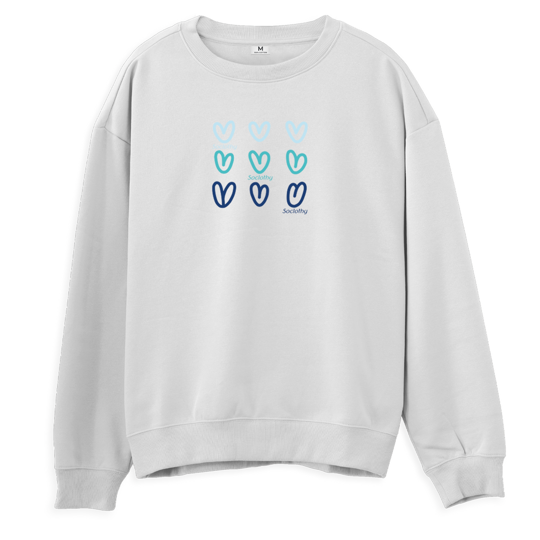 Hearts - Regular Sweatshirt