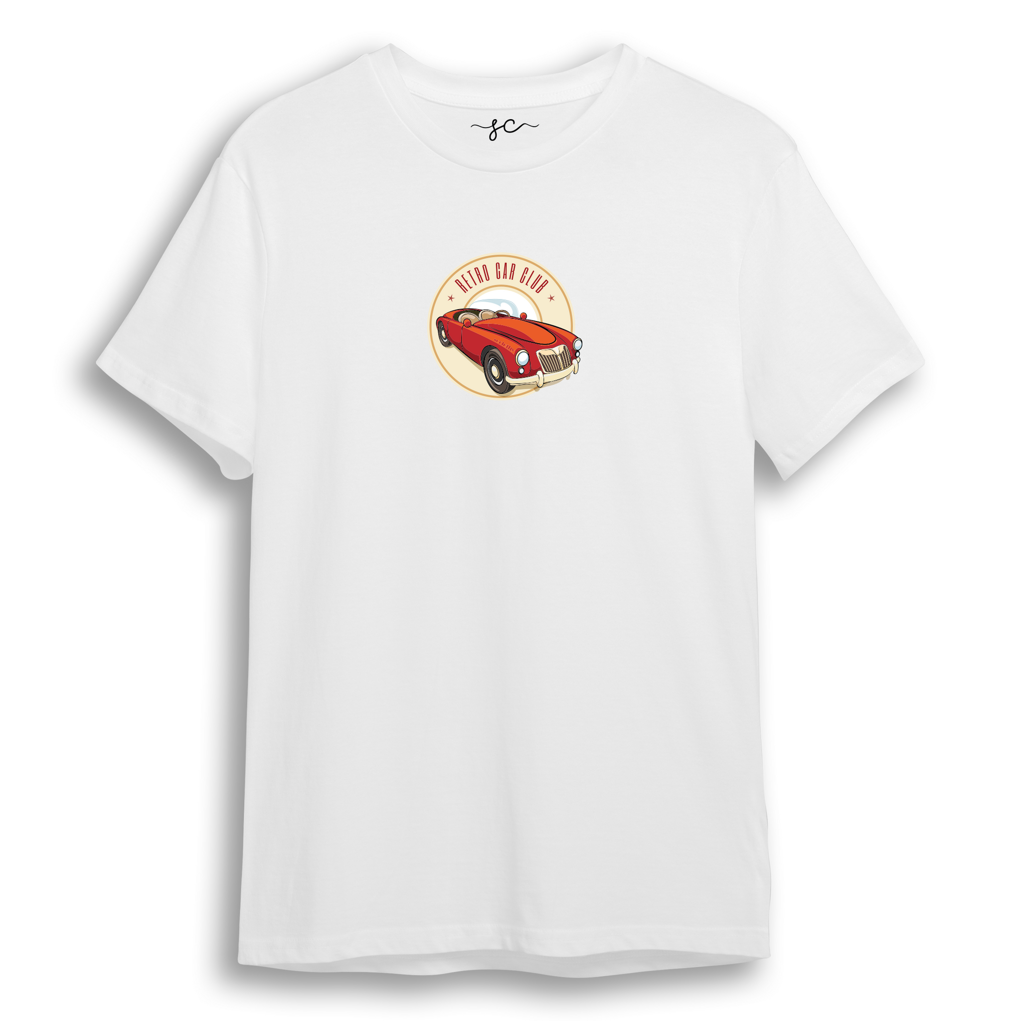 Retro Car - Regular T-shirt