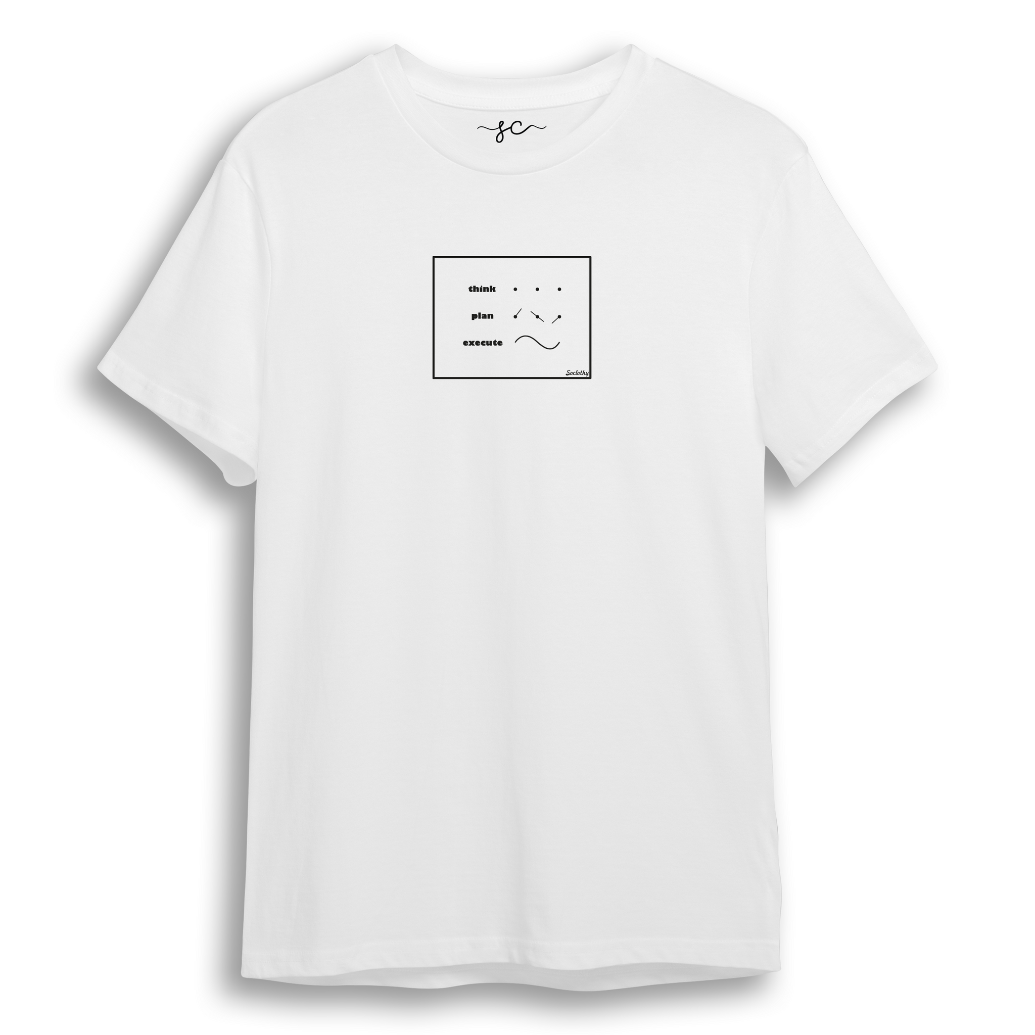 Think - Regular T-shirt