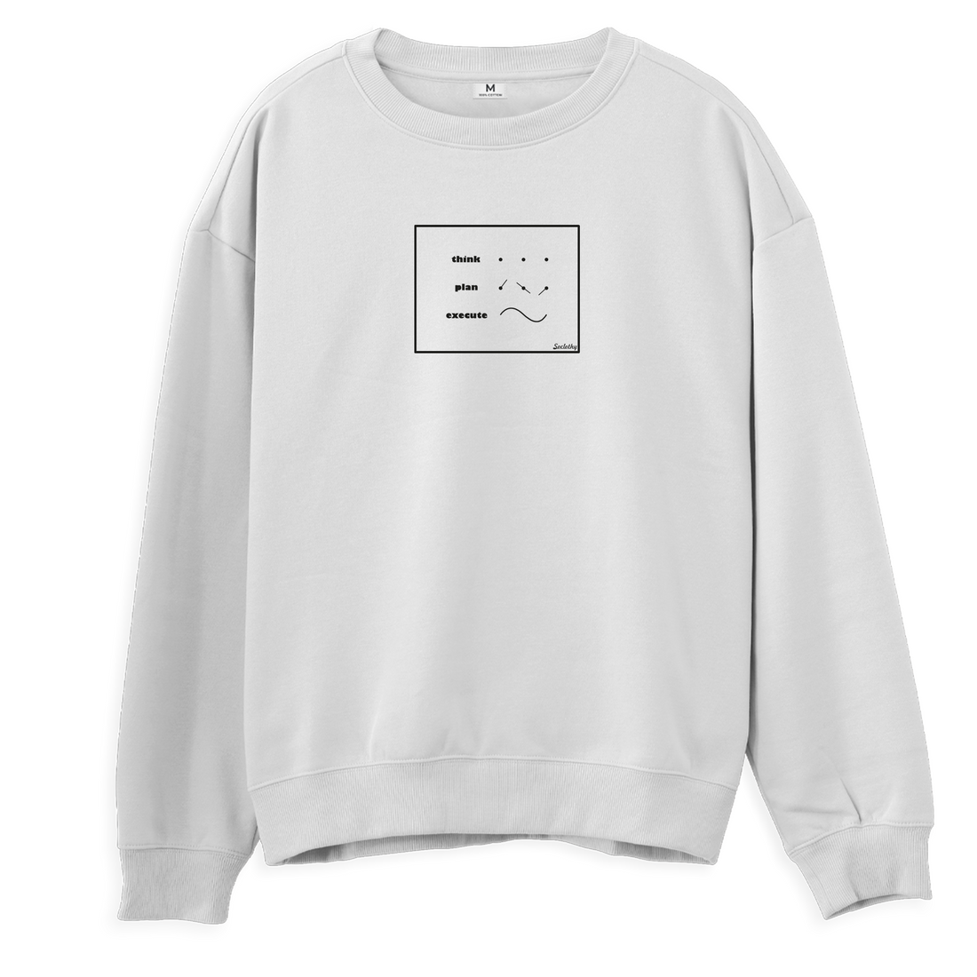 Think - Regular Sweatshirt