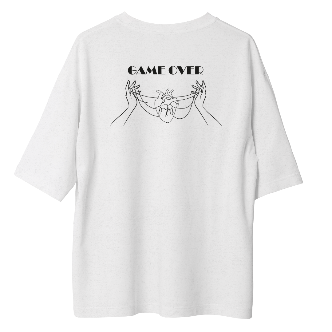 Game Over - Oversize T-shirt