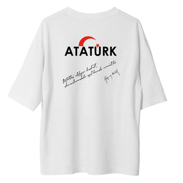 Atatürk IV - Oversize T-shirt