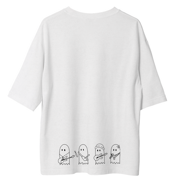 Ghost - Oversize T-shirt