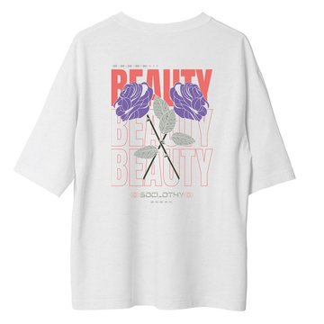 Flowers - Oversize T-shirt