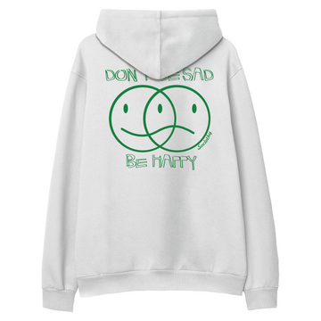 Be Happy - Regular Hoodie