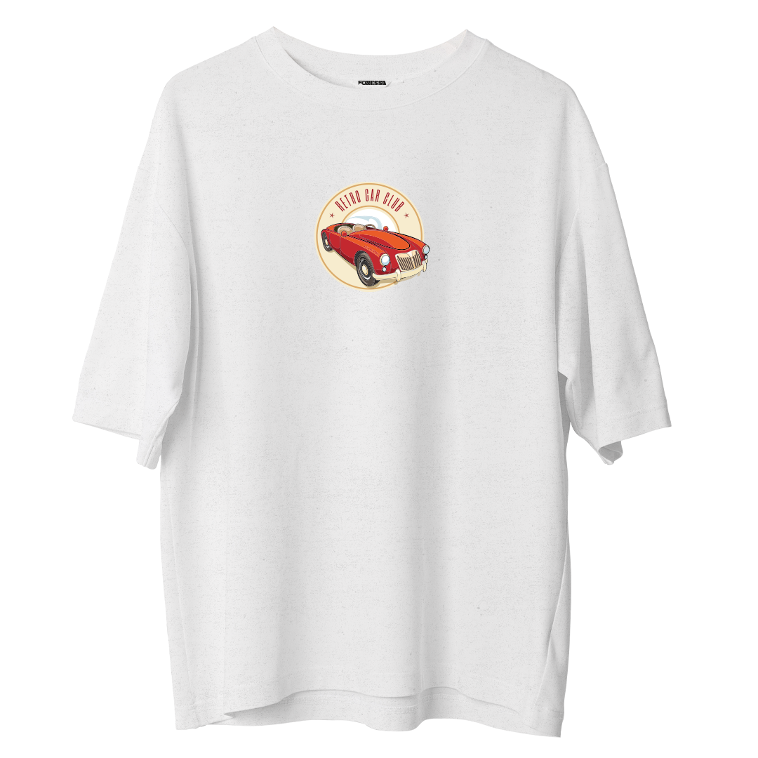 Retro Car - Oversize T-shirt