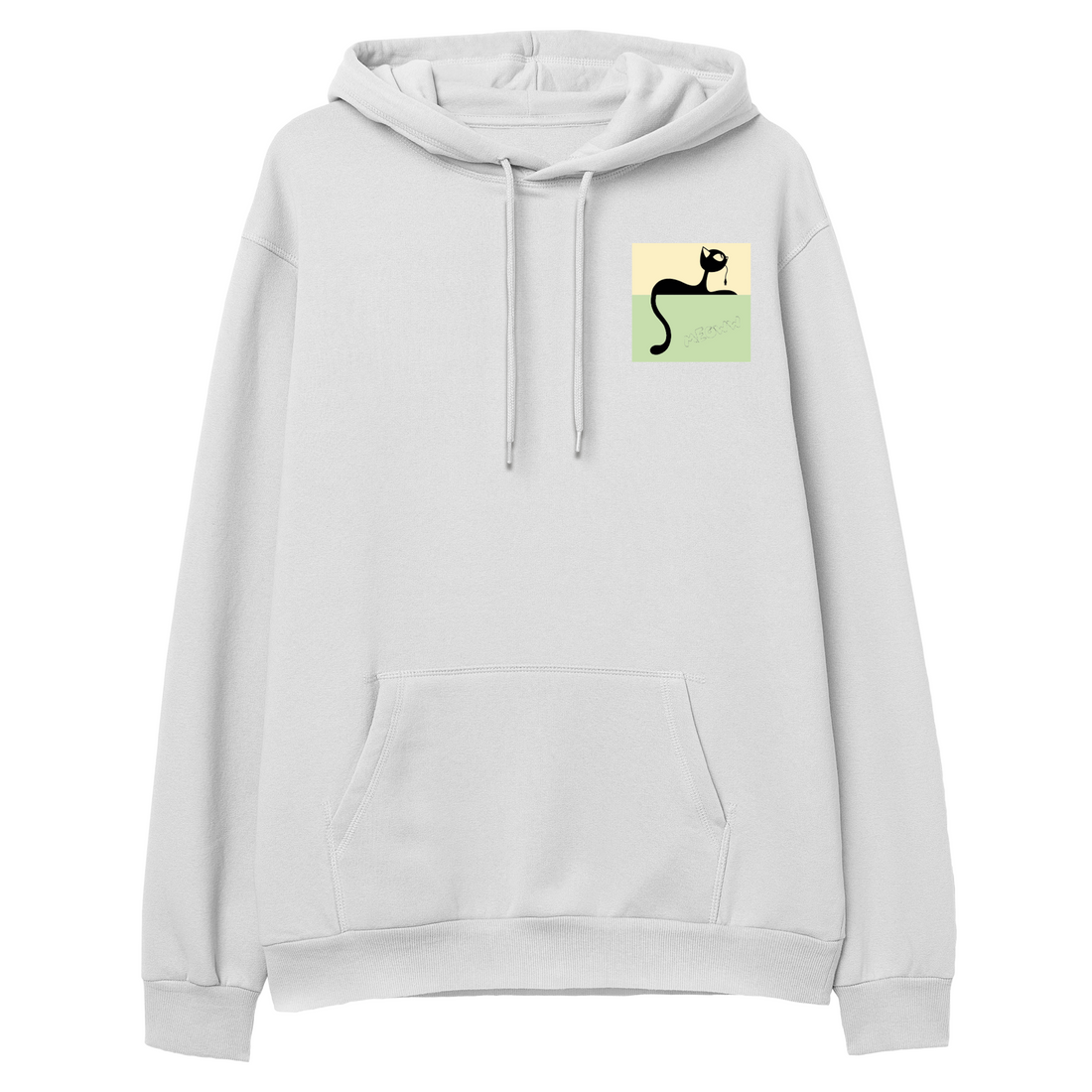 Cat - Regular Hoodie