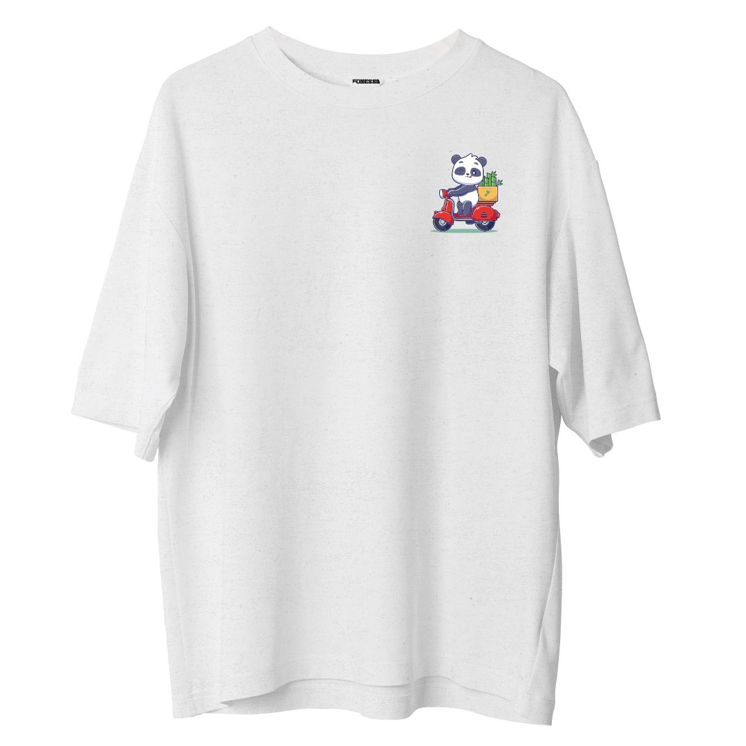 Panda 3 - Oversize T-shirt