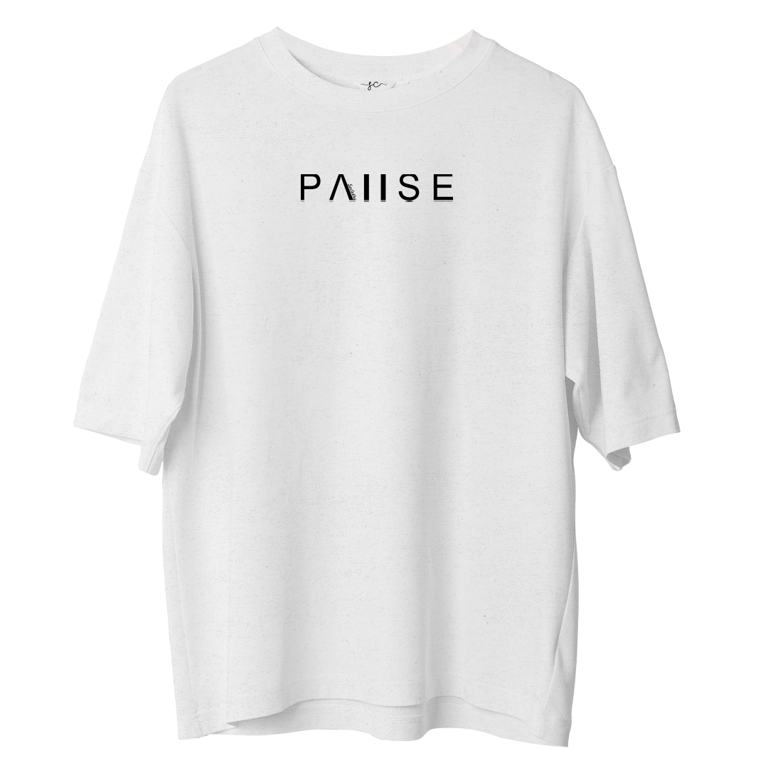 Pause - Oversize T-shirt