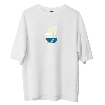 Lighthouse - Oversize T-shirt