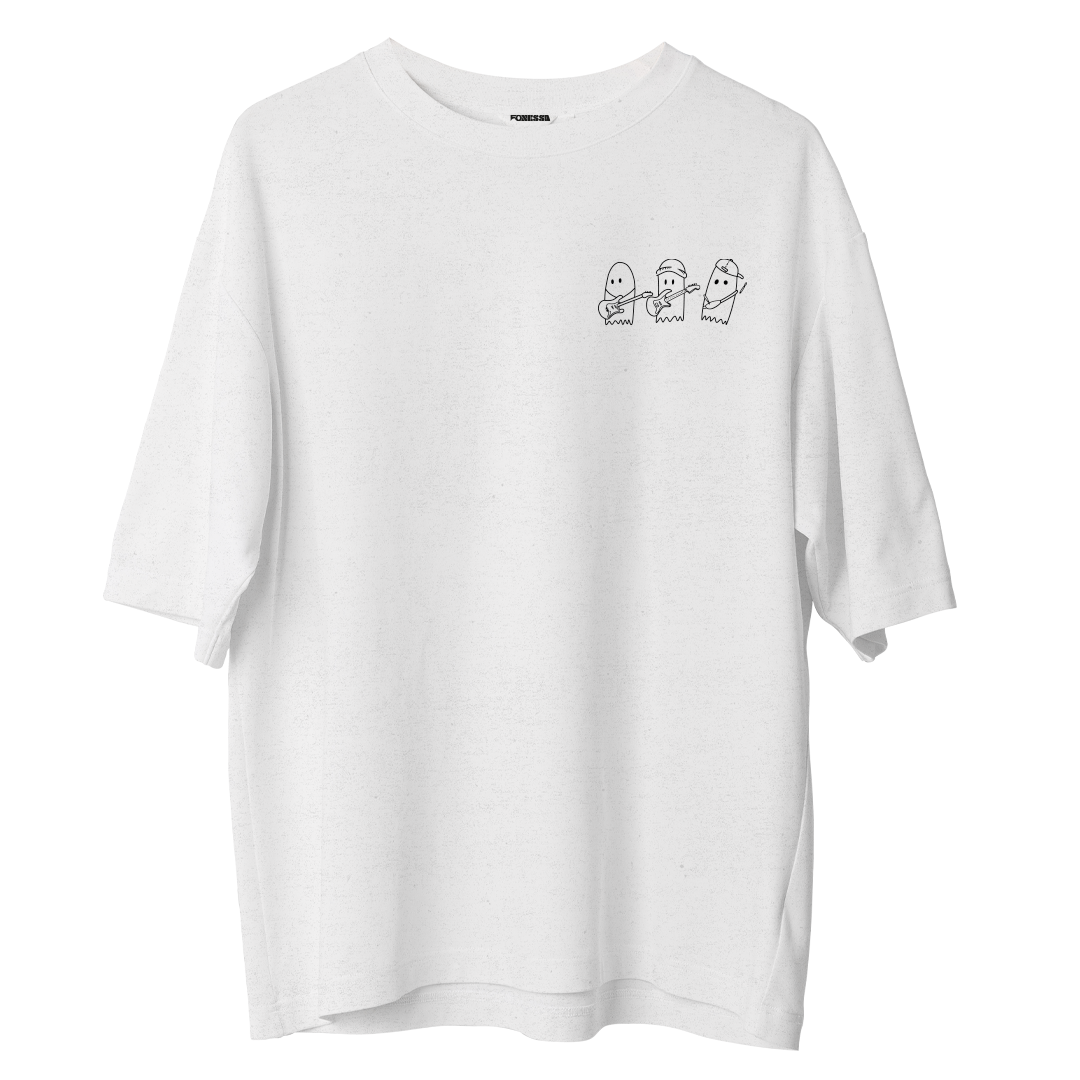 Ghost - Oversize T-shirt