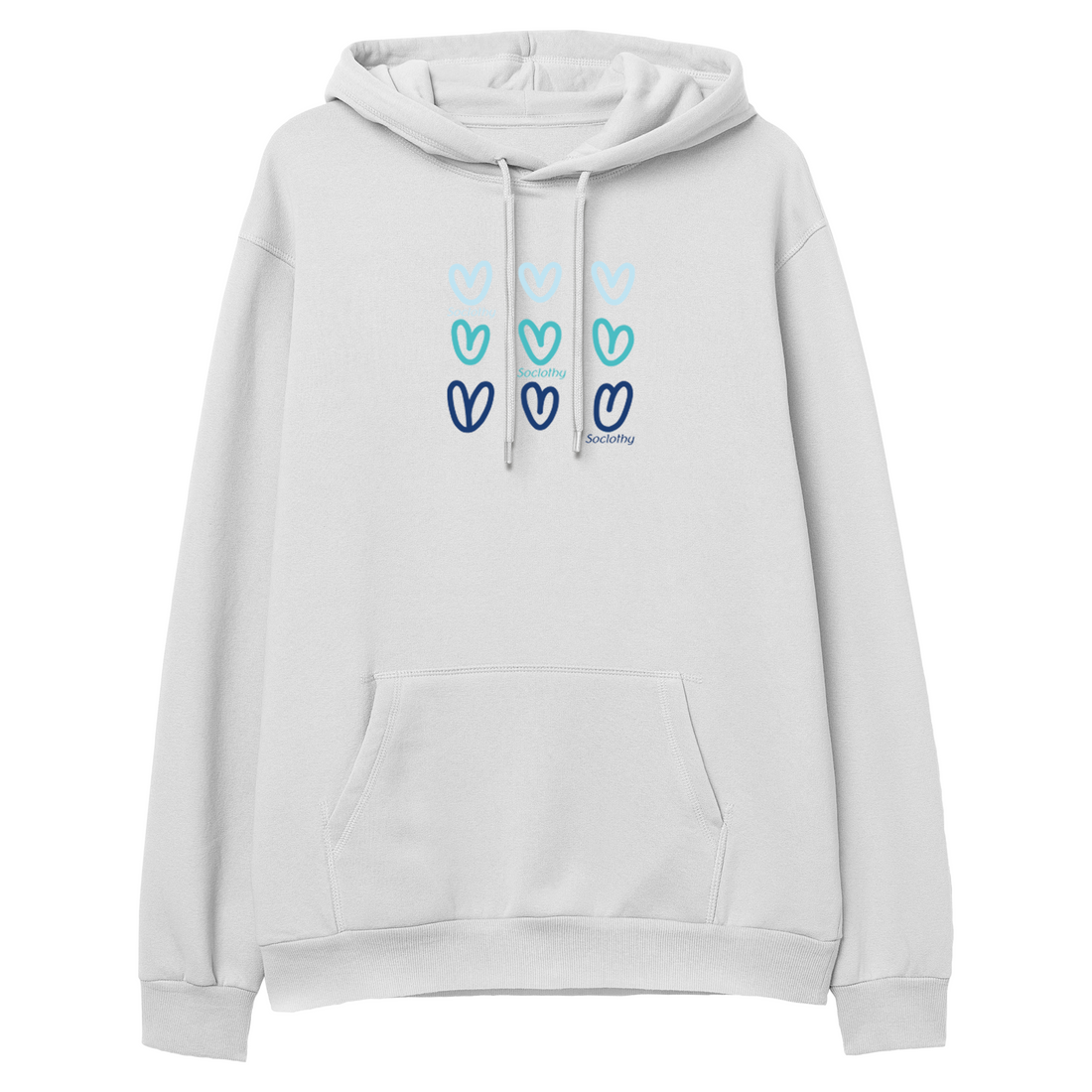 Hearts - Regular Hoodie