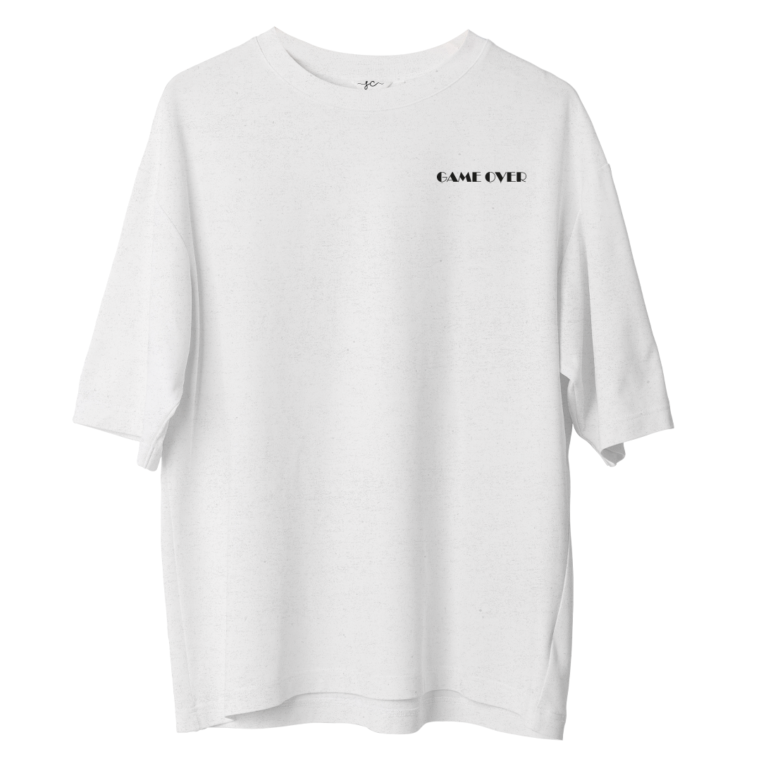 Game Over - Oversize T-shirt