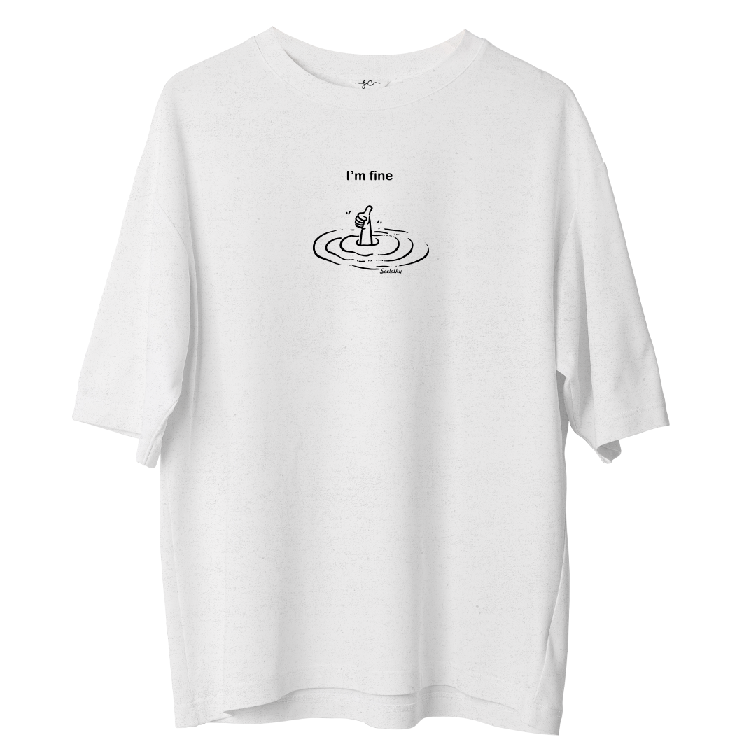 Fine - Oversize T-shirt