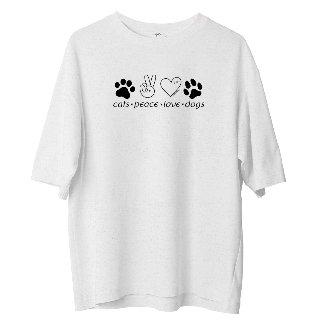 Peace - Oversize T-shirt