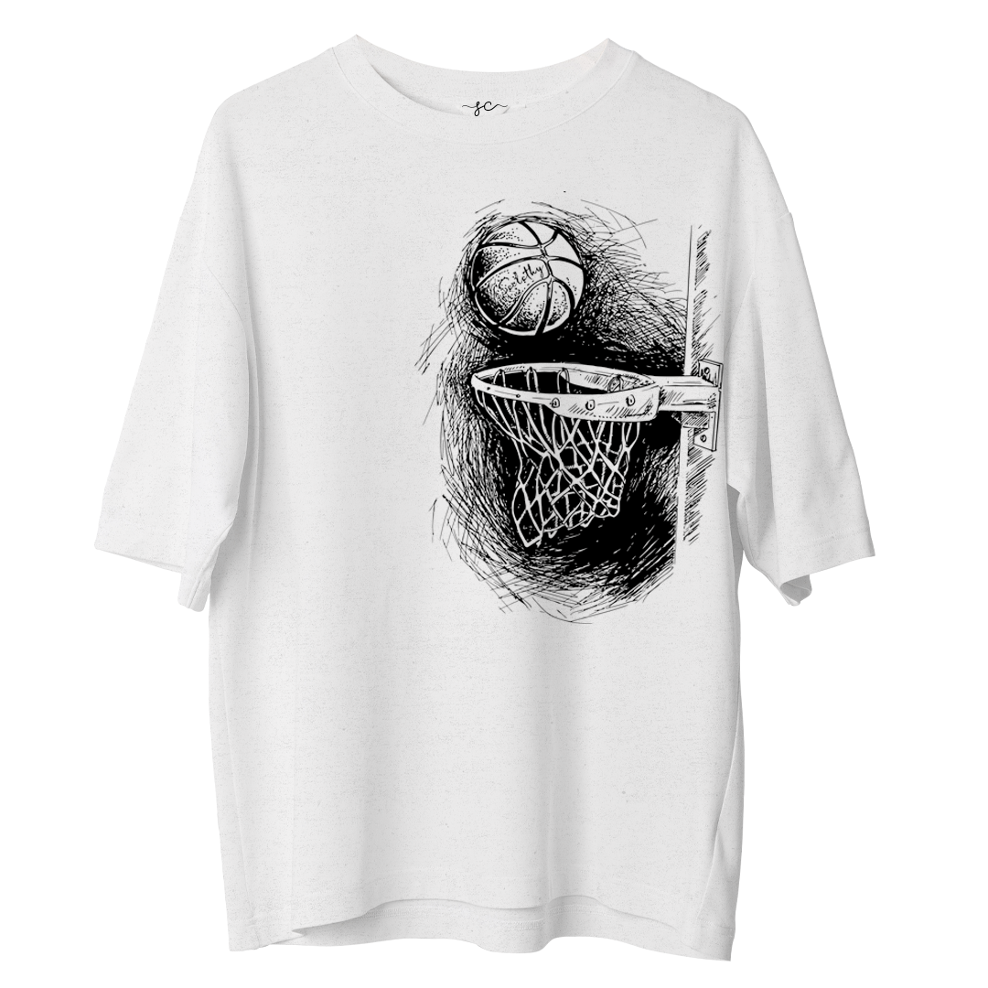 Basketball - Oversize T-shirt