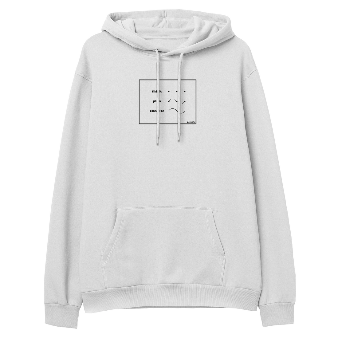 Think - Regular Hoodie