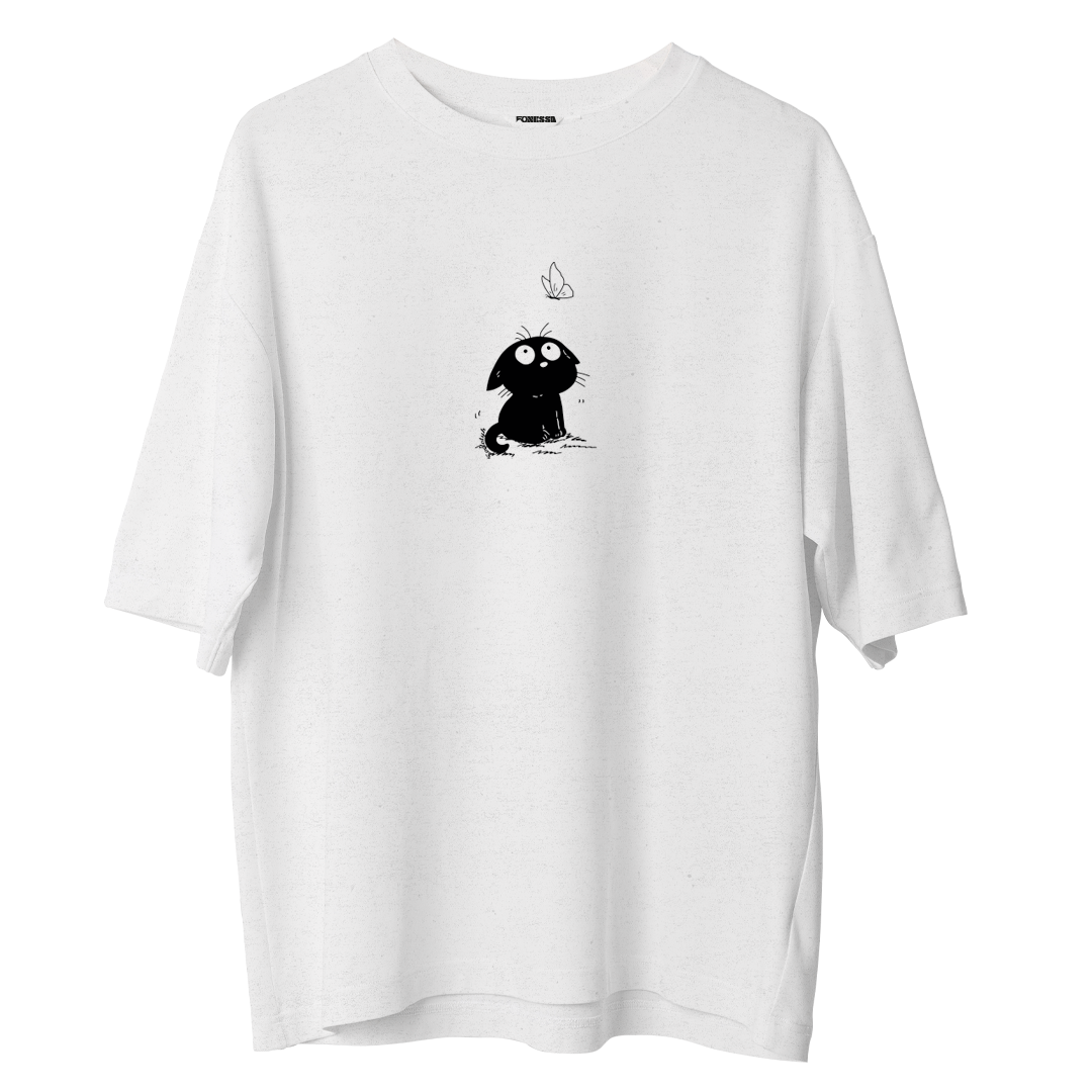 Cat 1 - Oversize T-shirt