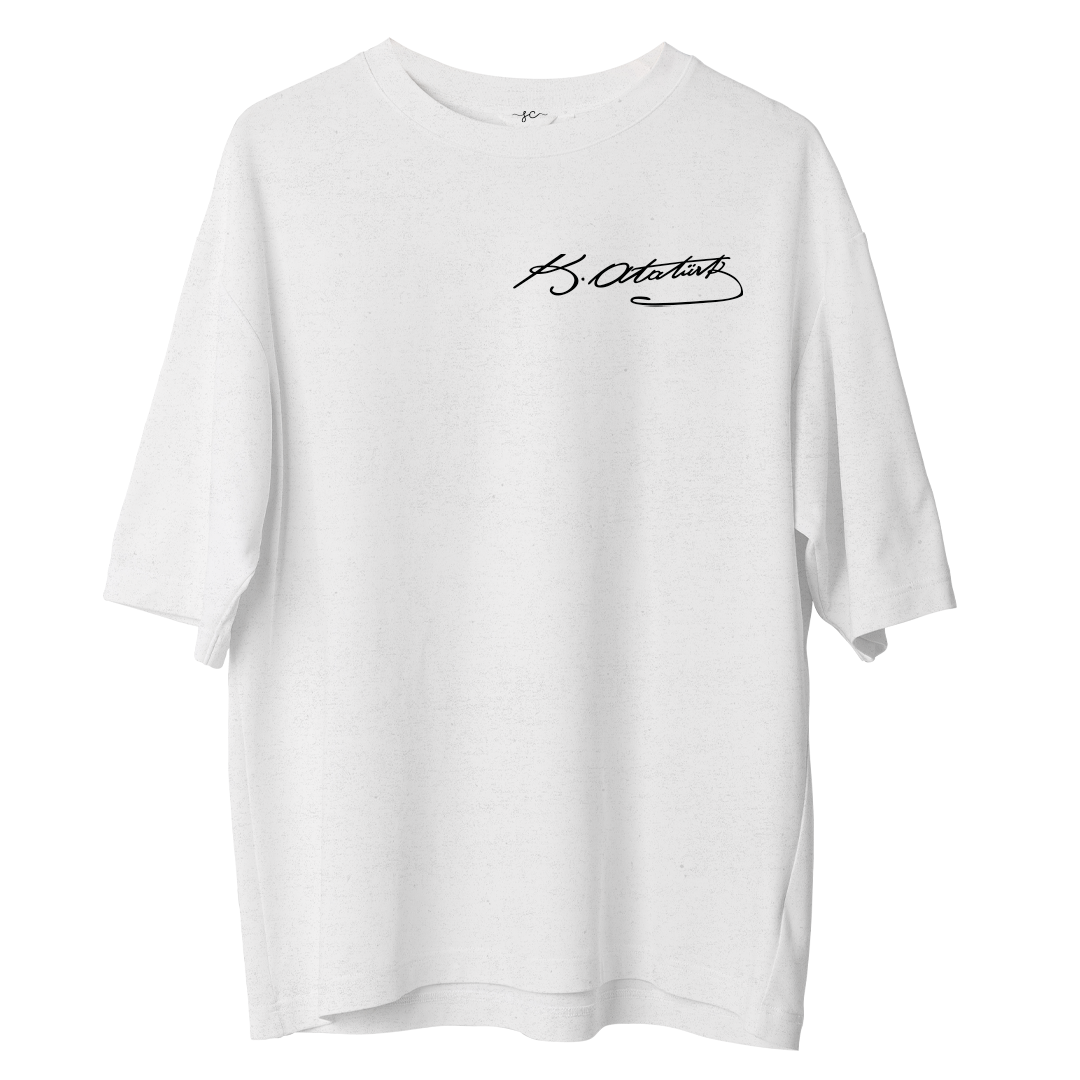 Atatürk V - Oversize T-shirt