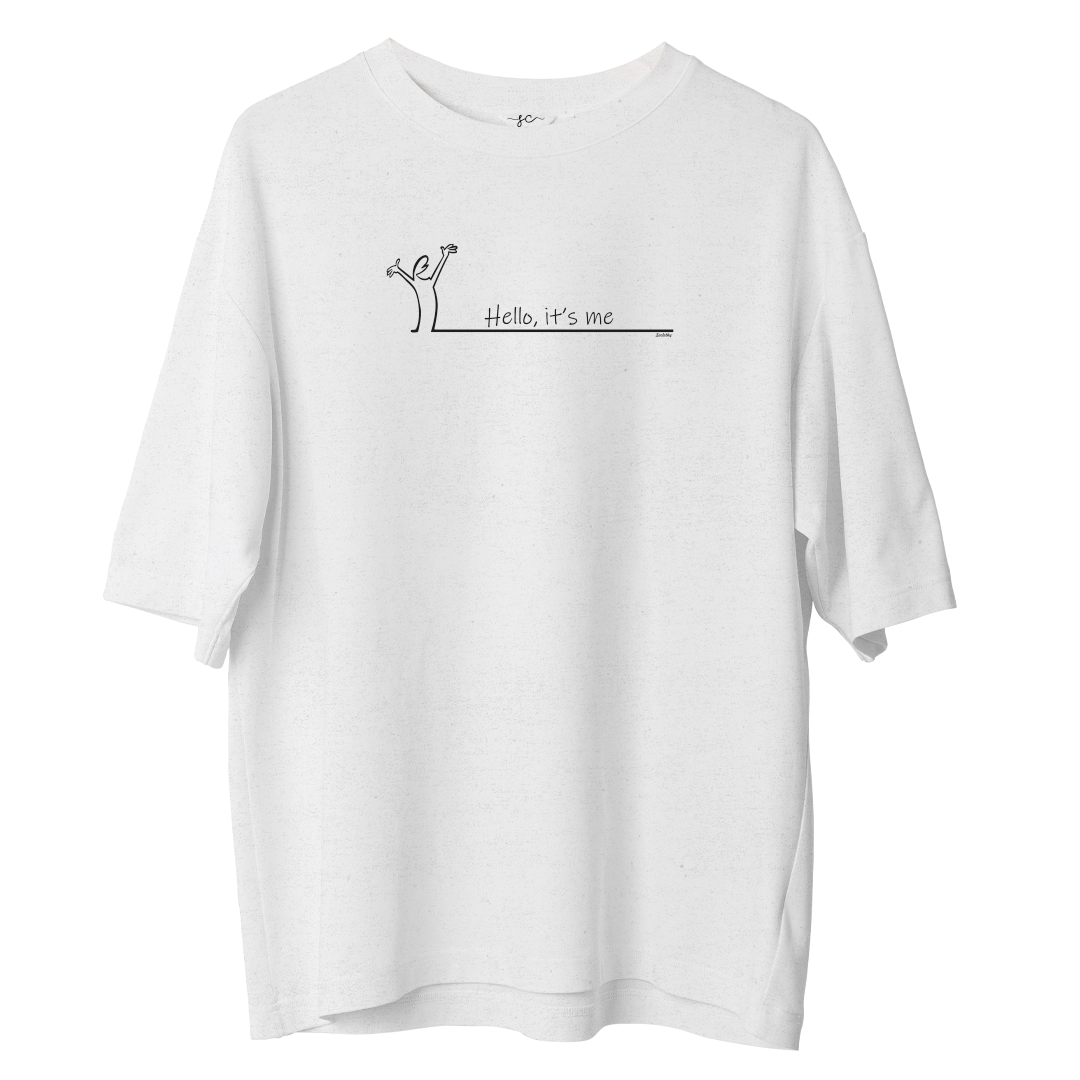 Mr.Curious - Oversize T-shirt