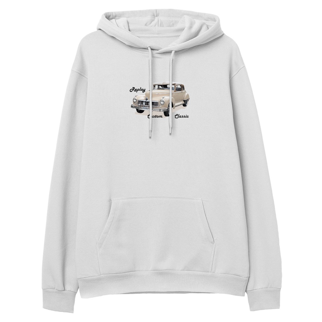 Custom Classic - Regular Hoodie