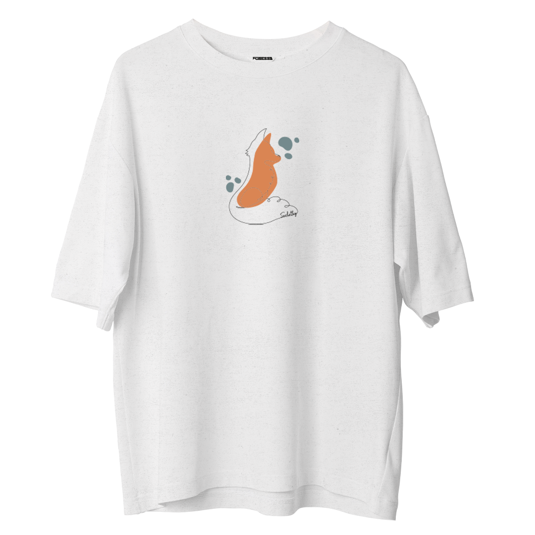 Fox - Oversize T-shirt