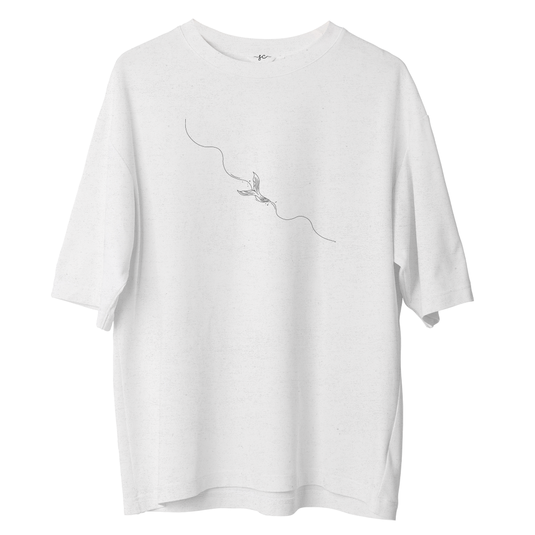 Deep - Oversize T-shirt