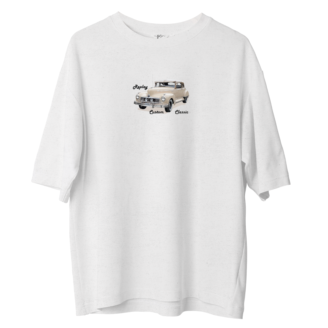 Custom Classic - Oversize T-shirt