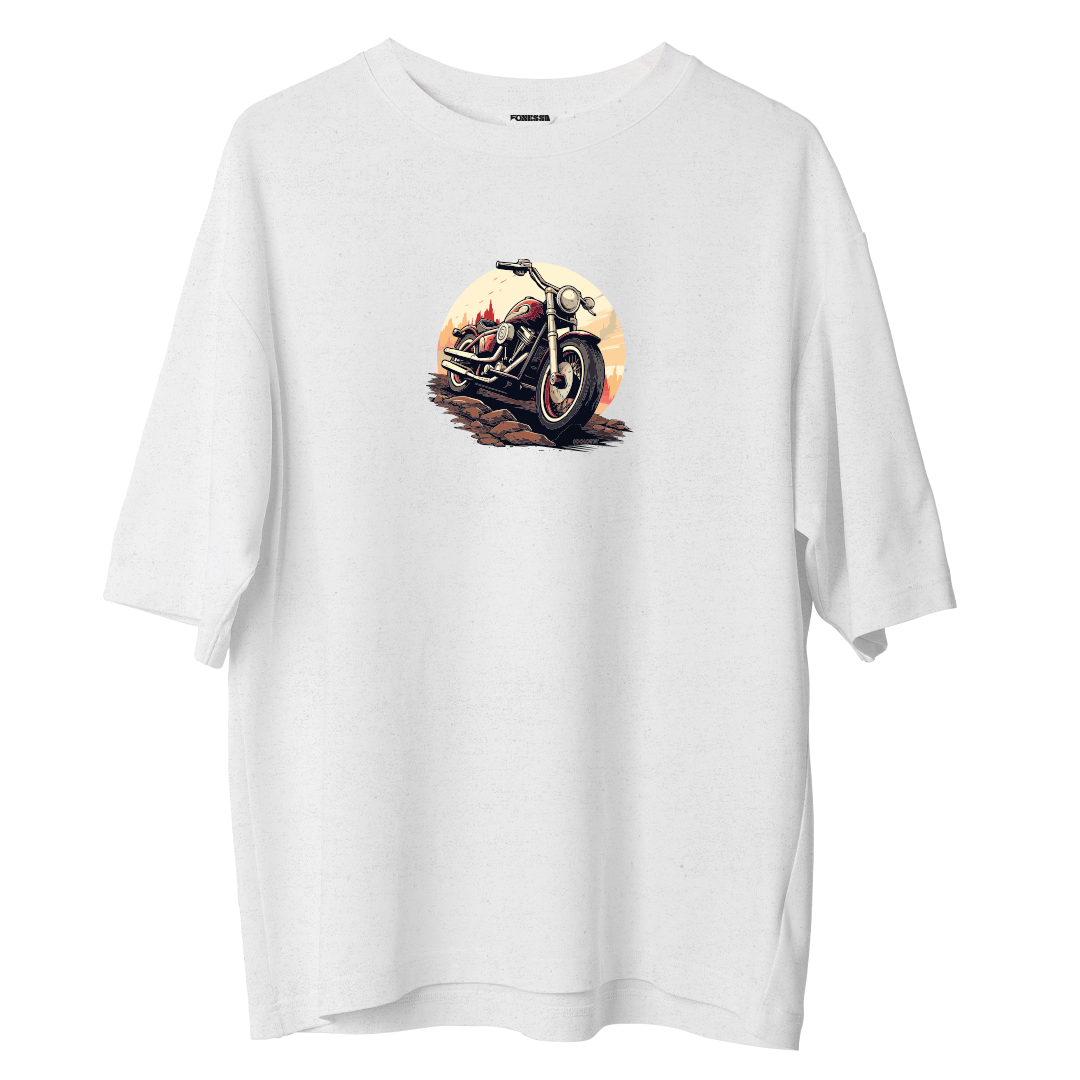 Motorcycle 2 - Oversize T-shirt