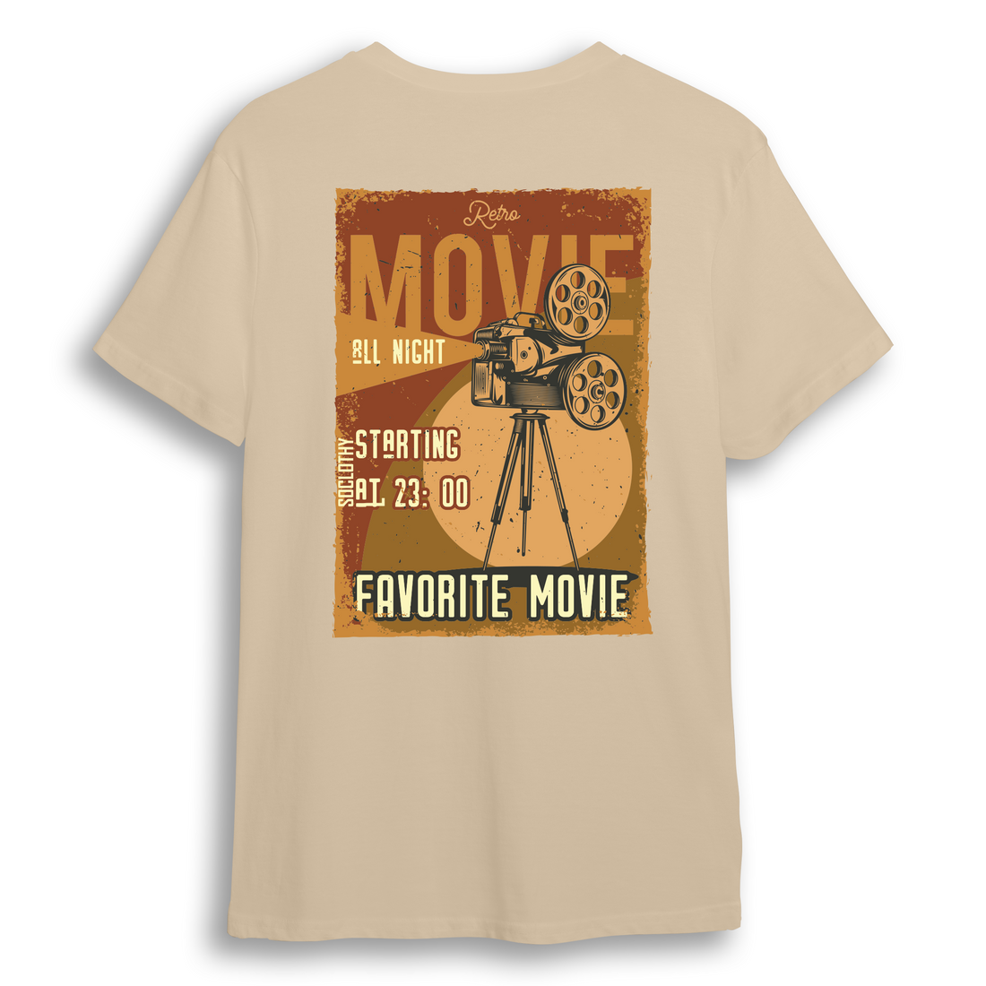 Favorite Movie - Regular T-shirt