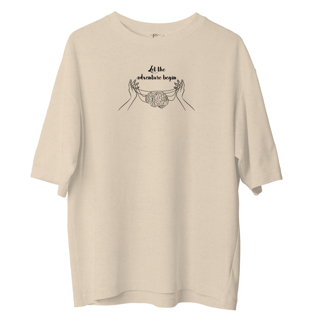 Adventure - Oversize T-shirt