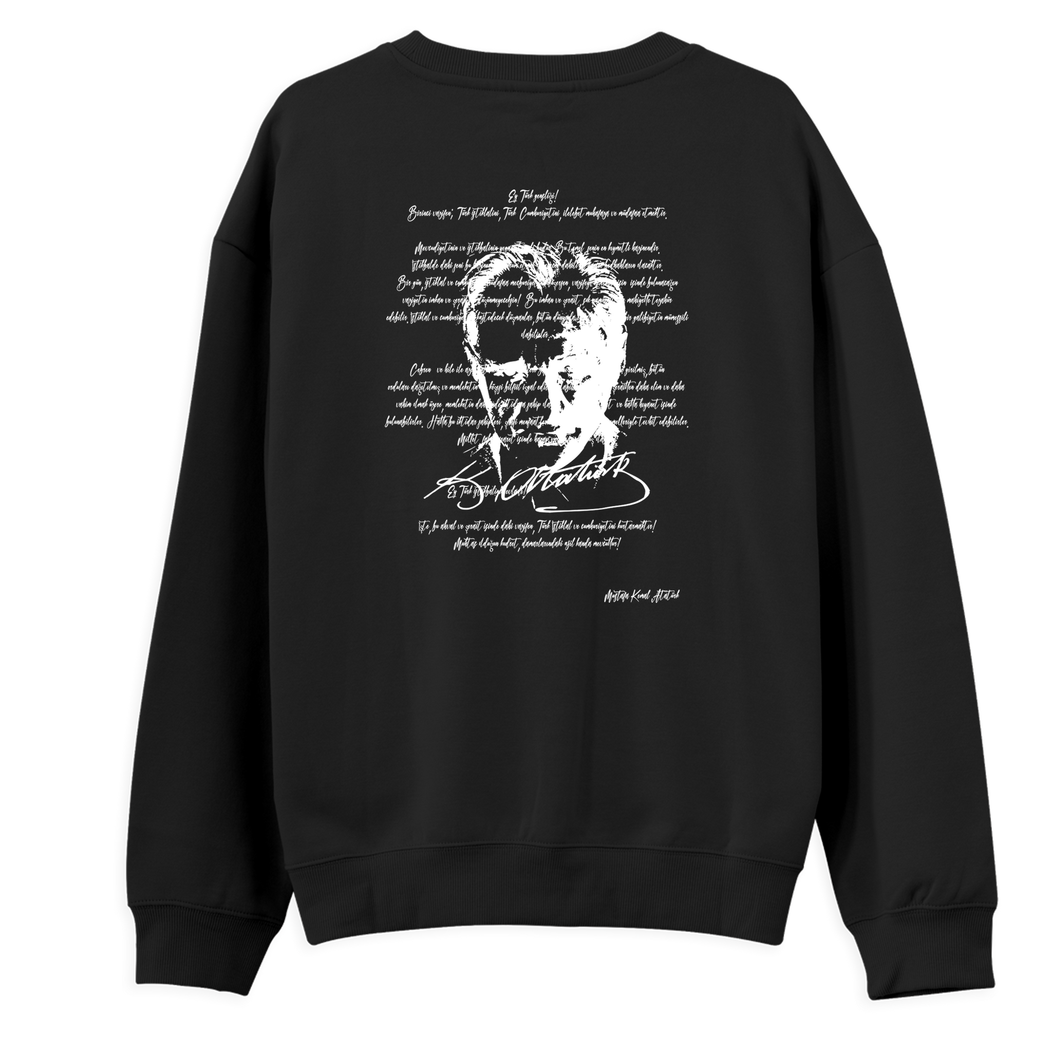 Atatürk V - Regular Sweatshirt