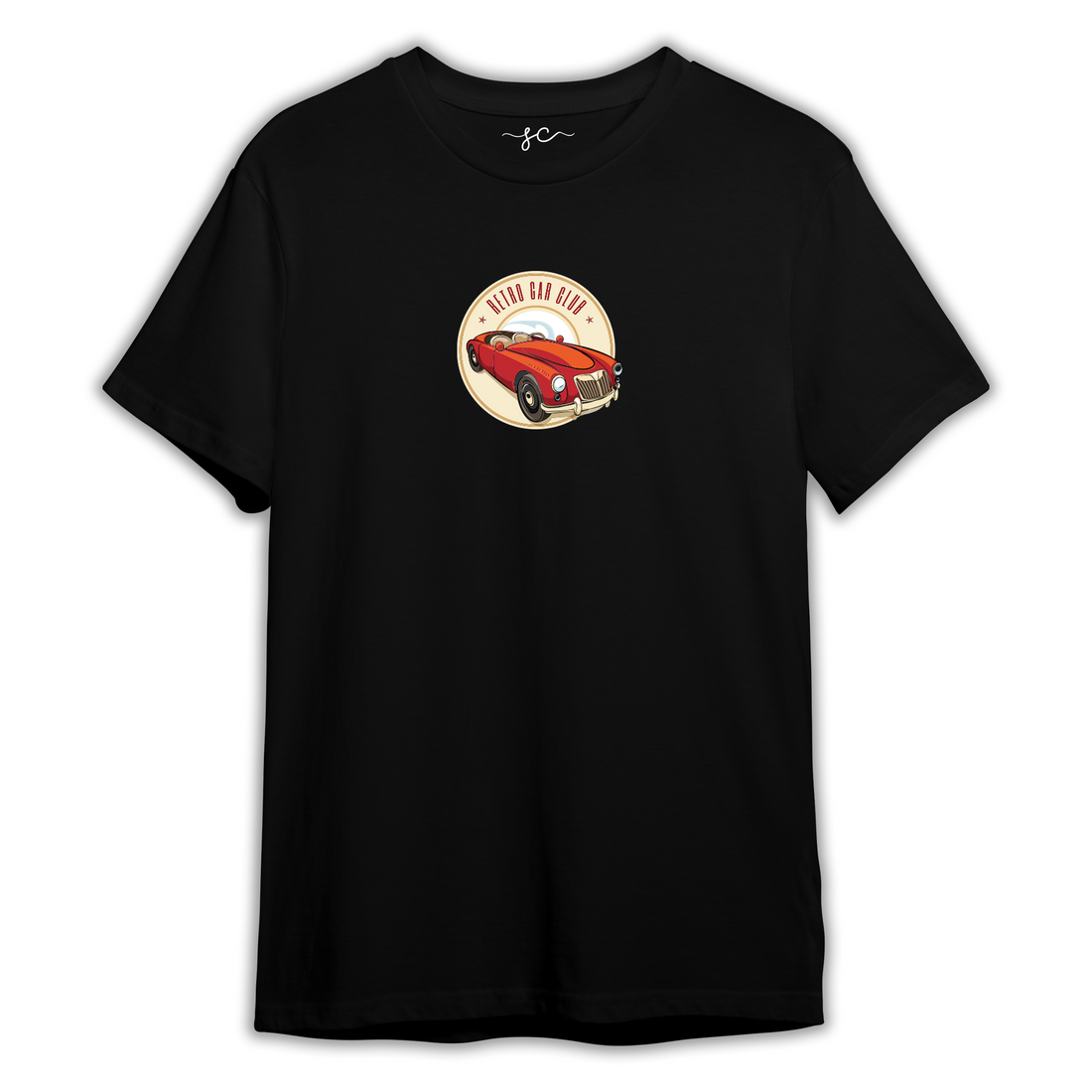 Retro Car - Regular T-shirt