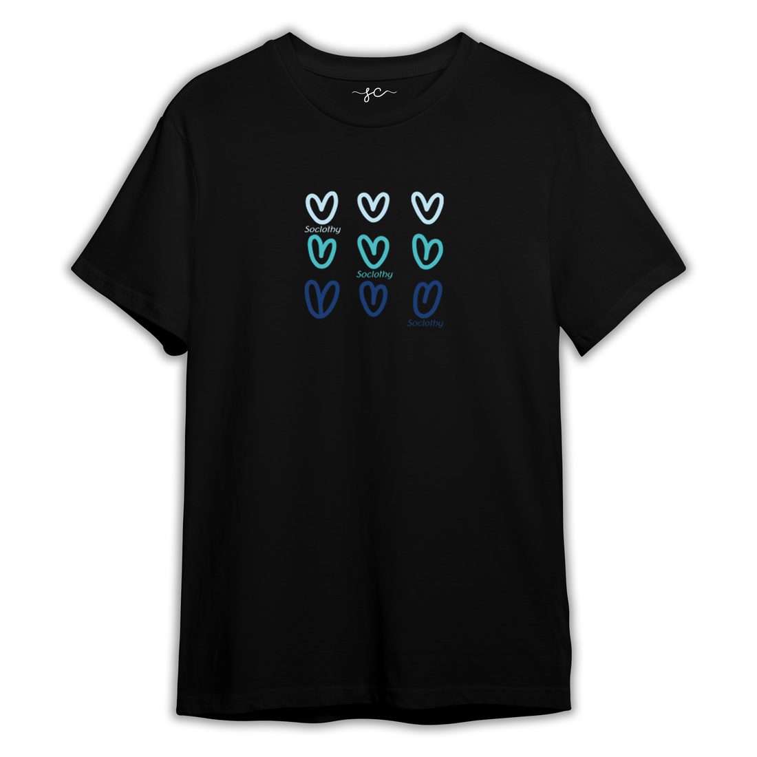 Hearts - Regular T-shirt