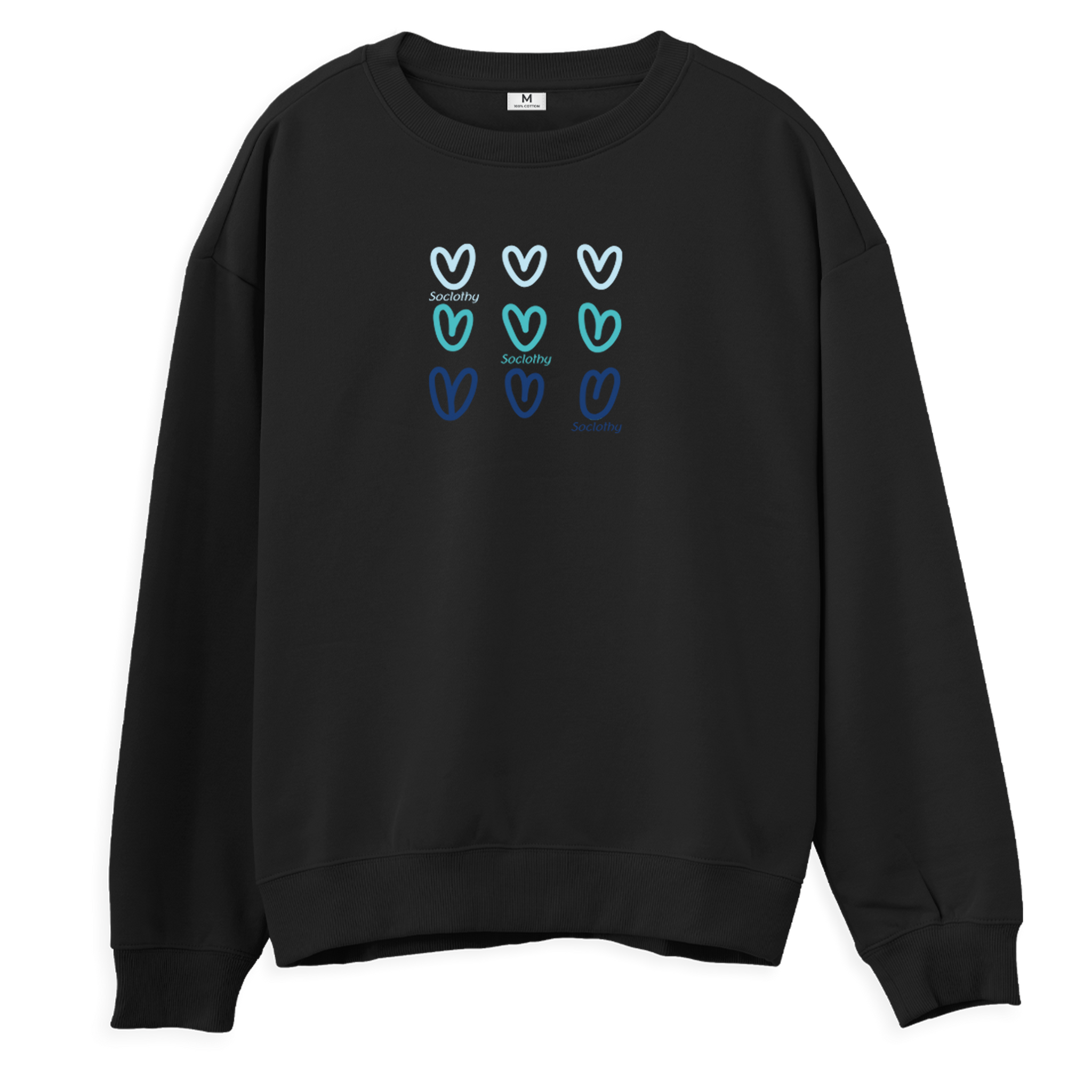 Hearts - Regular Sweatshirt