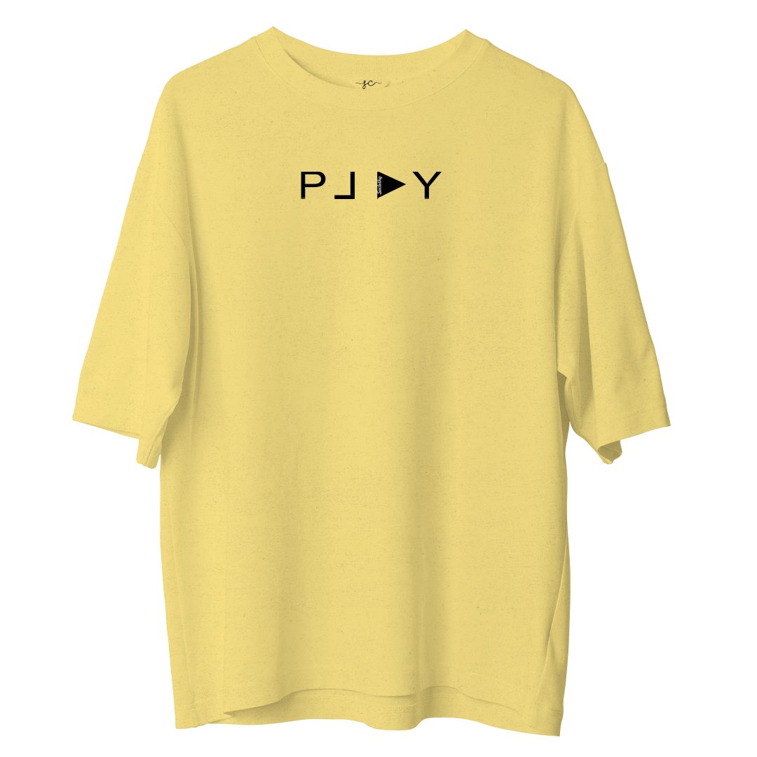 Play - Oversize T-shirt