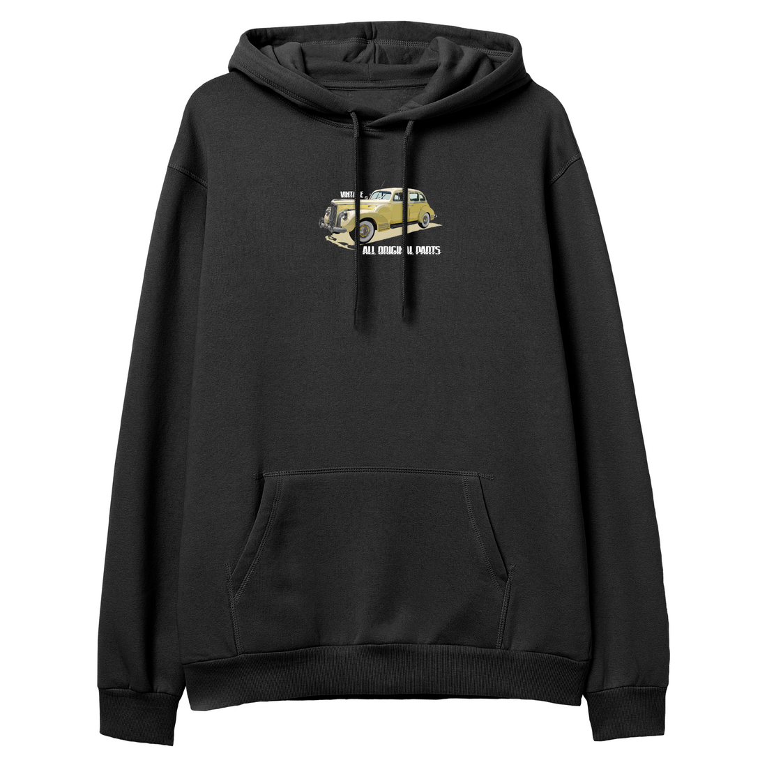 Vintage - Regular Hoodie