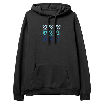 Hearts - Regular Hoodie