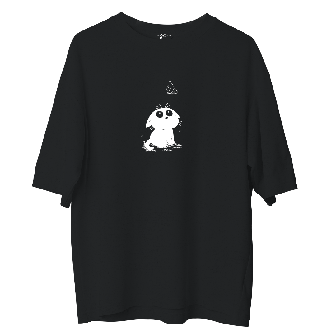 Cat 1 - Oversize T-shirt