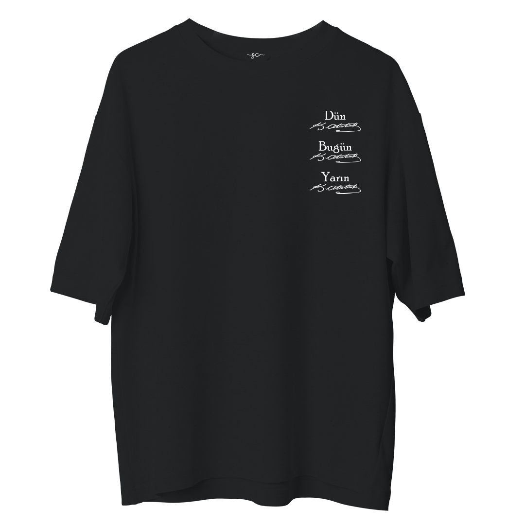 Atatürk II - Oversize T-shirt