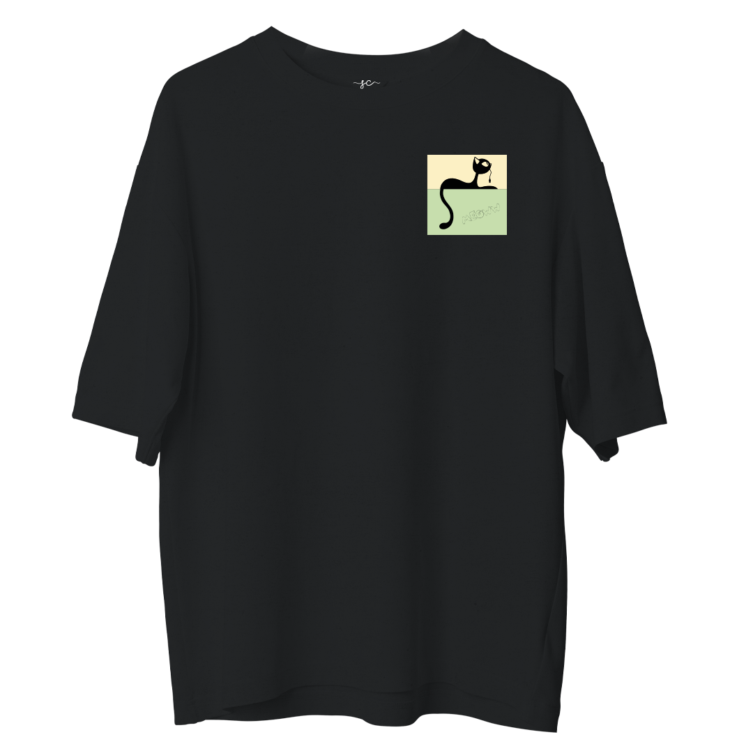 Cat - Oversize T-shirt