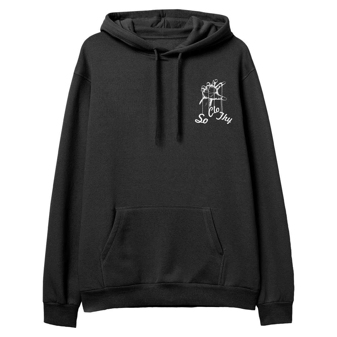 Fingers - Regular Hoodie