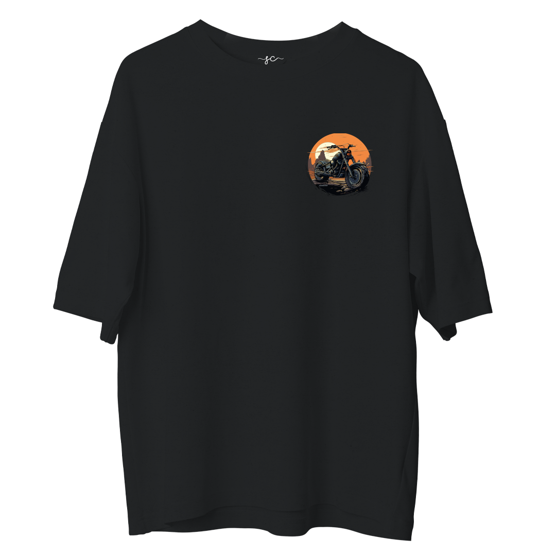 Motorcycle 1 - Oversize T-shirt