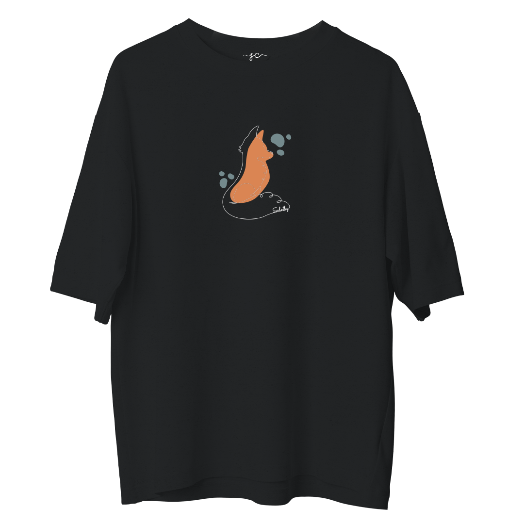 Fox - Oversize T-shirt