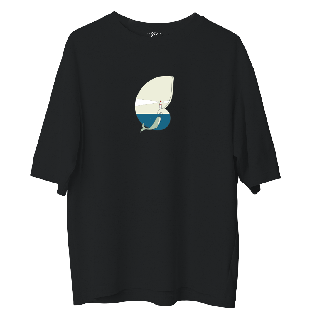 Lighthouse - Oversize T-shirt