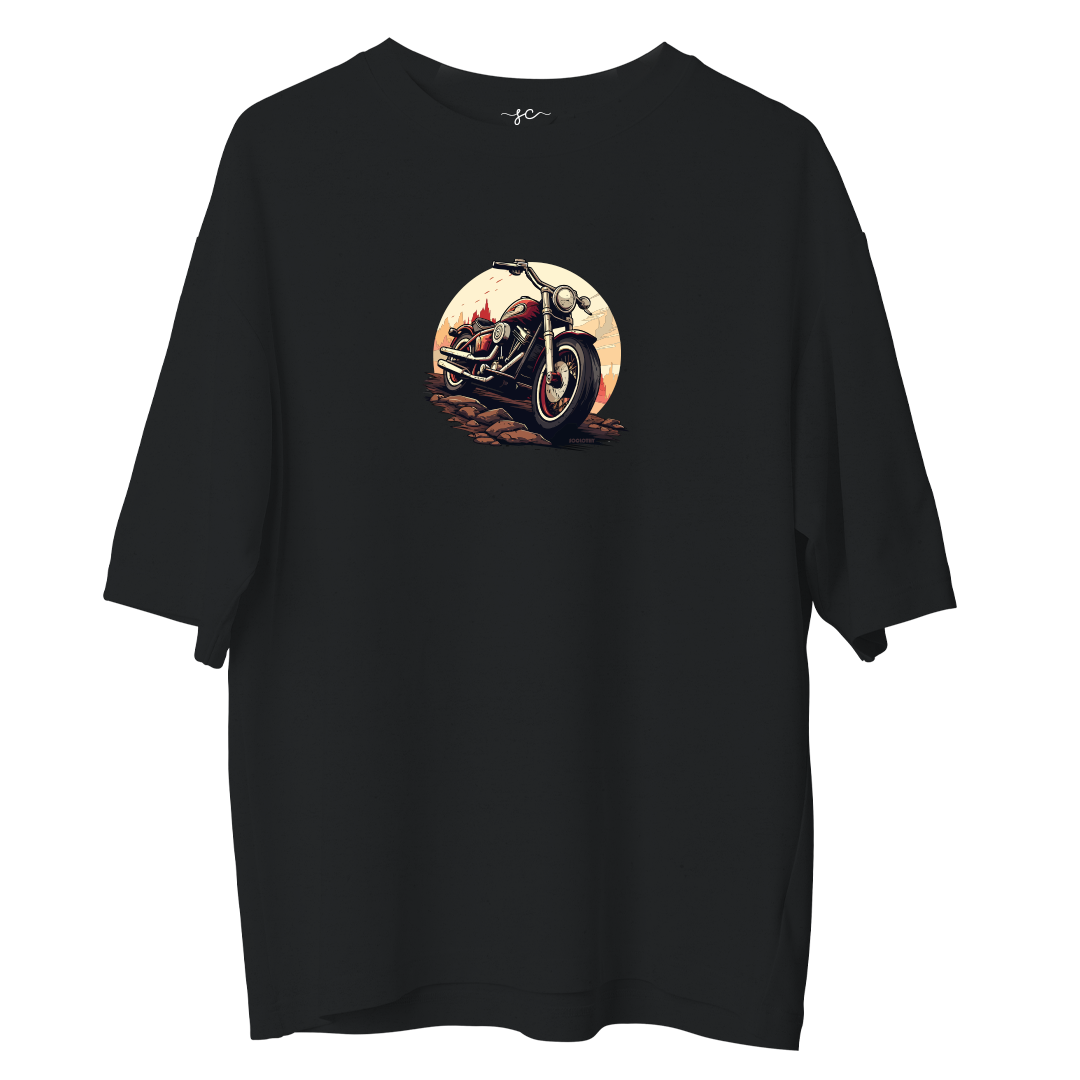 Motorcycle 2 - Oversize T-shirt