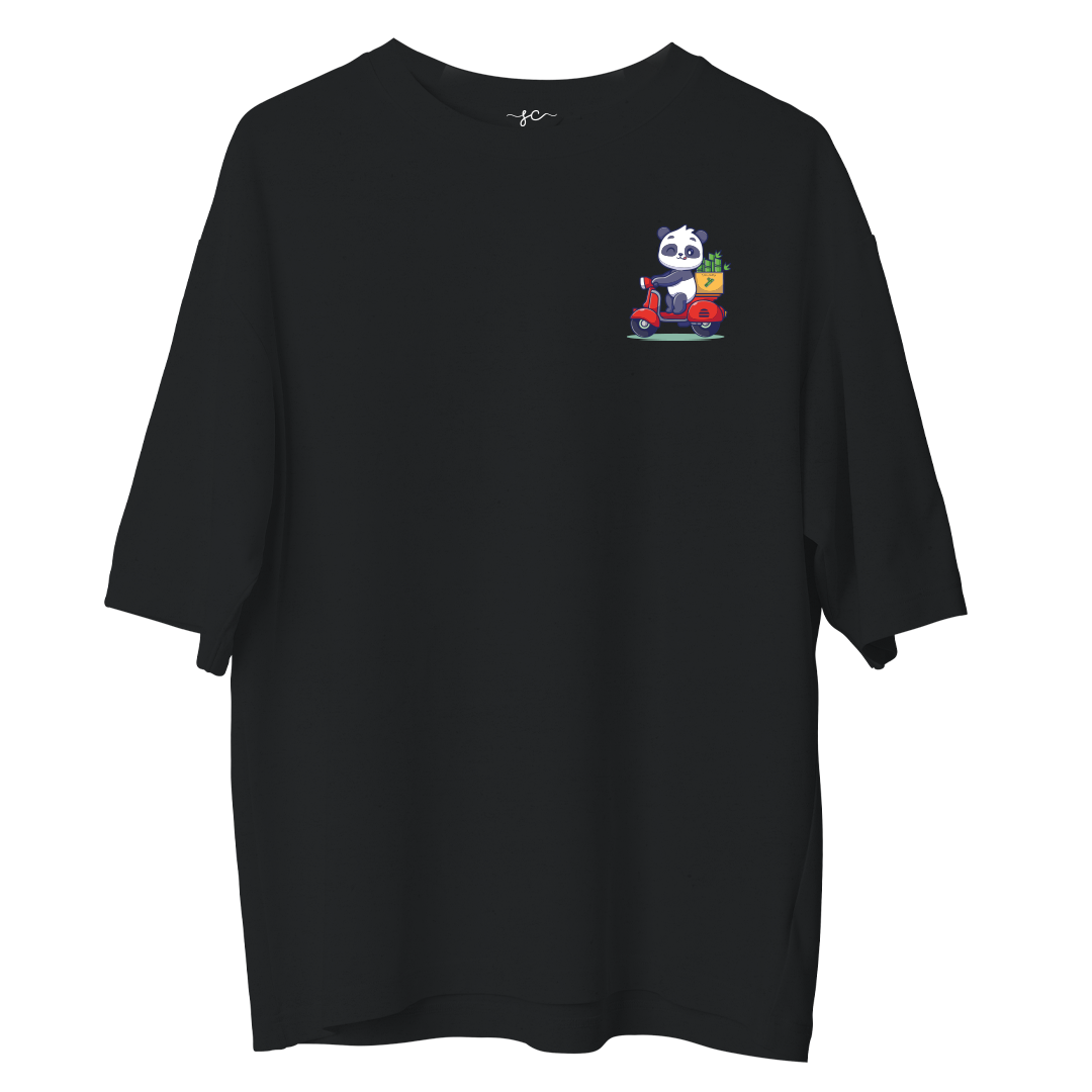 Panda 3 - Oversize T-shirt